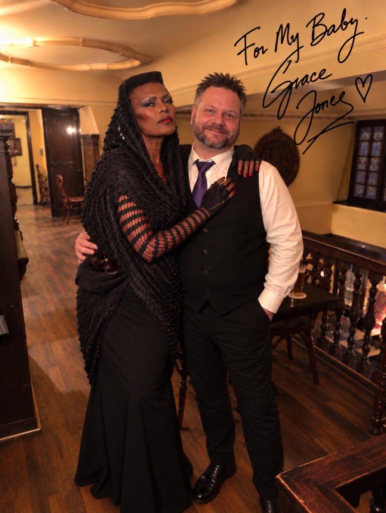Grace Jones & Torsten E.